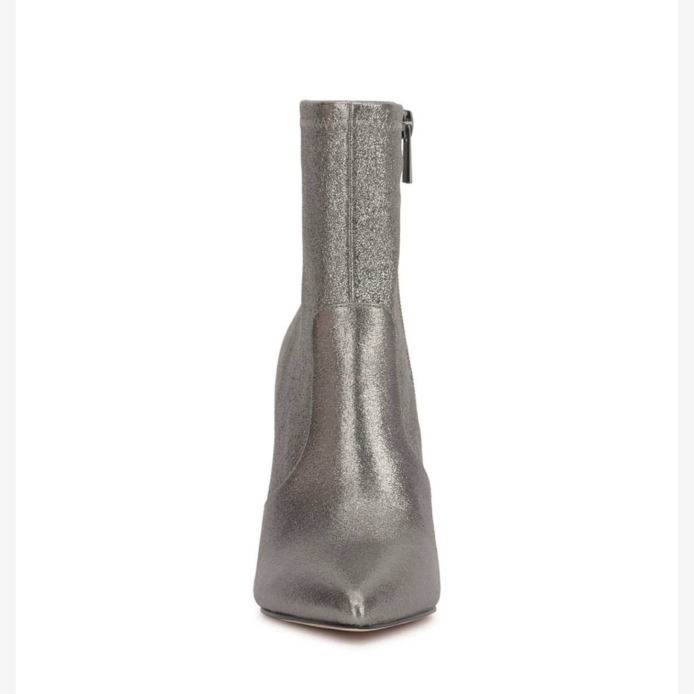Jessica Simpson Narelle Pointed Toe Bootie in Pewter NEW Size 9 - Picture 4 of 5